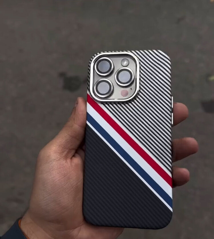 İPHONE FİBER KARBON CASE