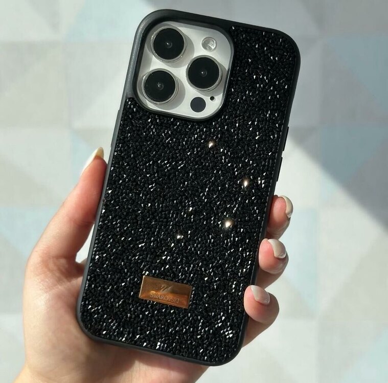 İPhone Swarovski Taşlı Case