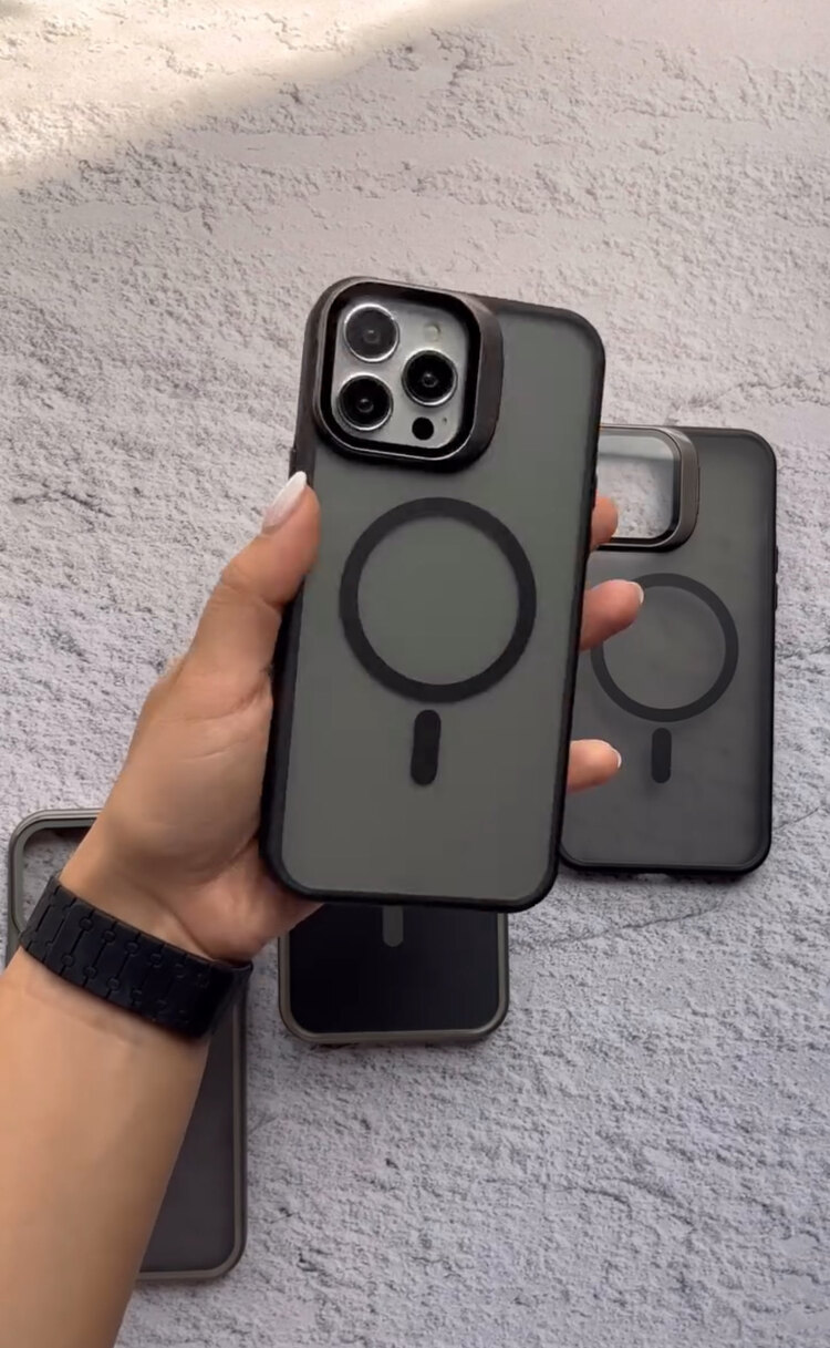 iPhone Pencere Standlı Case
