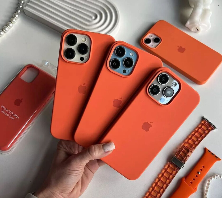 İPHONE KUMKAT TURUNCU LANSMAN
