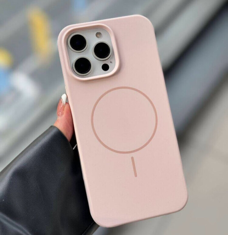 İPHONE KUM PEMBE MAGSAFE ÖZELLİKLİ LANSMAN 