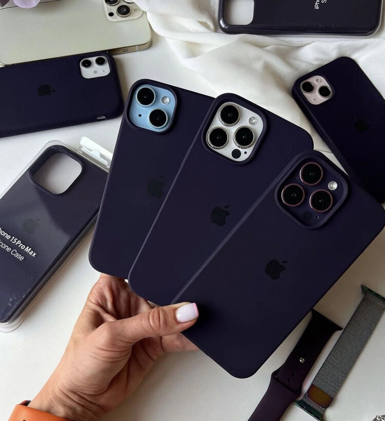 İPHONE DERİN MOR LANSMAN