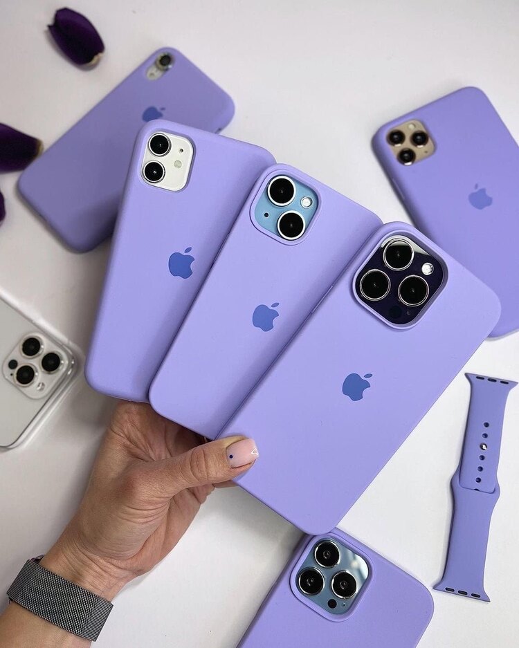 İPHONE LİLA LANSMAN CASE