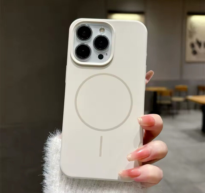 İPHONE KREM MAGSAFE ÖZELLİKLİ LANSMAN