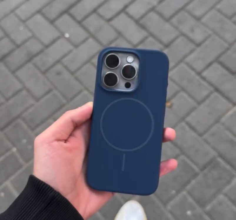 İPHONE LACİVERT MAGSAFE ÖZELLİKLİ LANSMAN