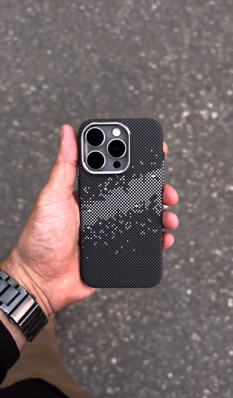 İPHONE FİBER KARBON CASE