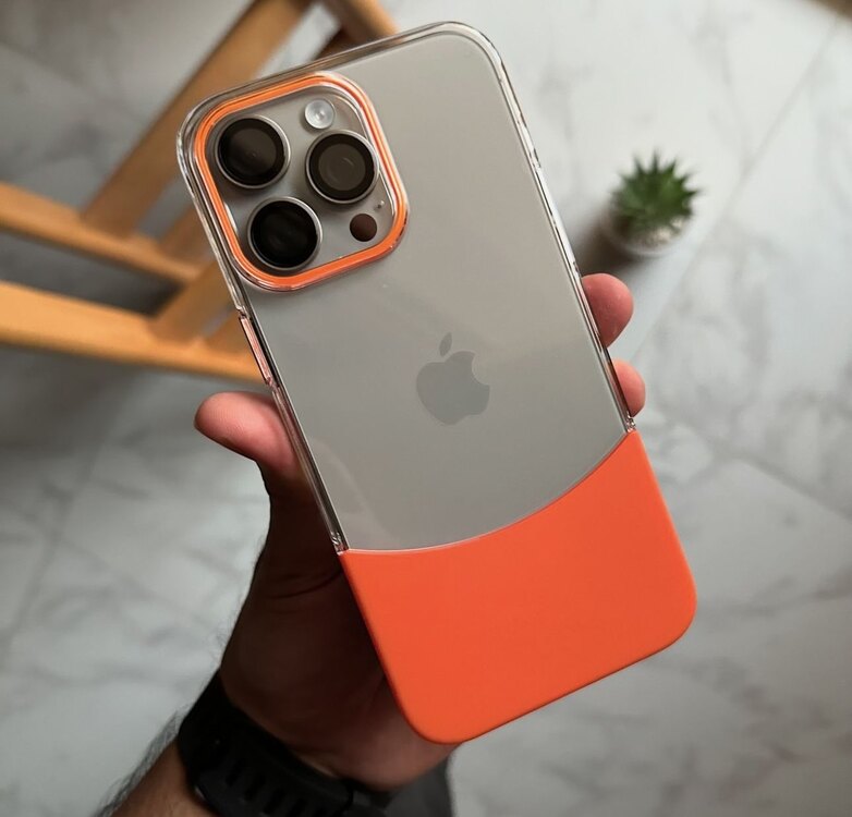 İPHONE ÇİFT RENK MİKA SLİM CASE