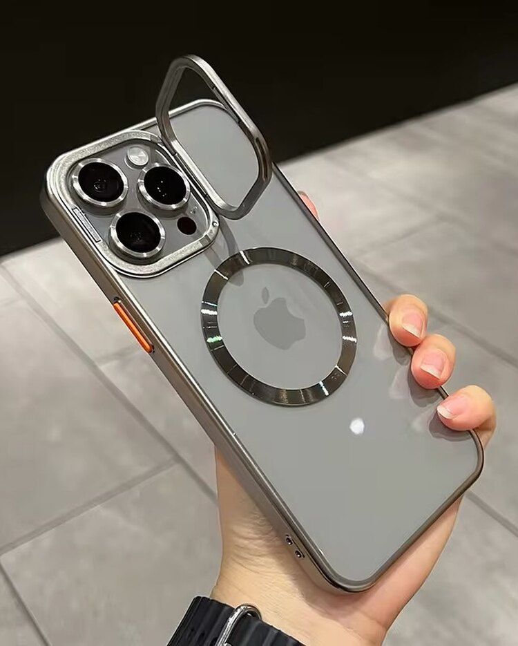 Nucleus Şefaf Slim MagSafe Kılıf