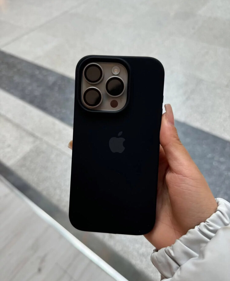 İPHONE SİYAH LANSMAN KILIF