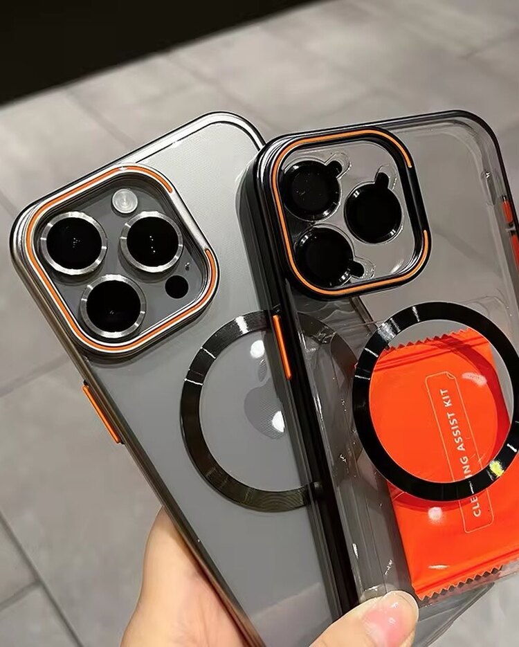 Nucleus Şefaf Slim MagSafe Kılıf