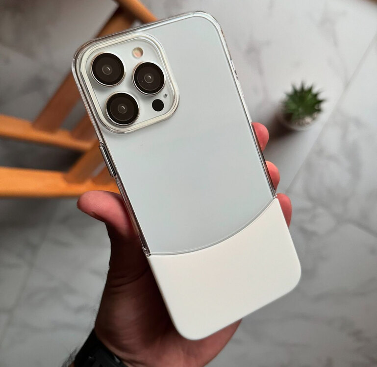 İPHONE ÇİFT RENK MİKA SLİM CASE