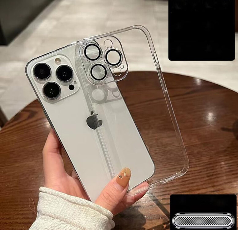 iPhone Lens Korumalı Mika Slim Case