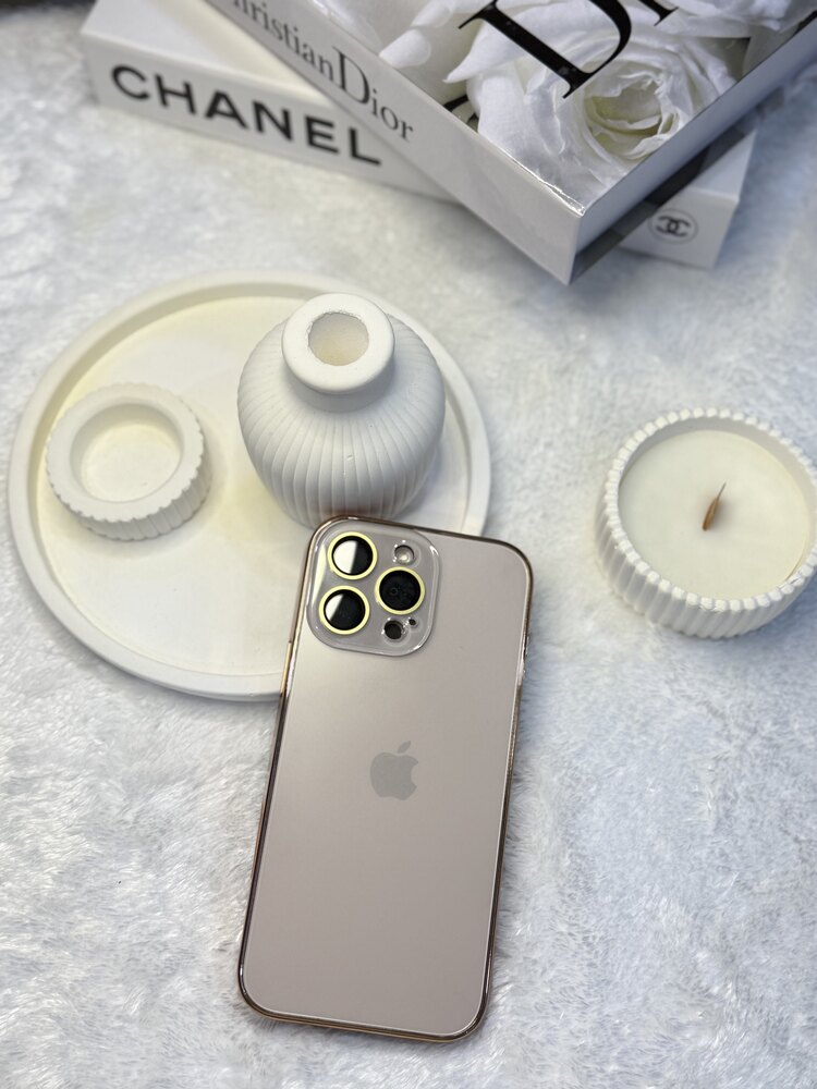 İPHONE LENS KORUMALI GEVİCE CASE