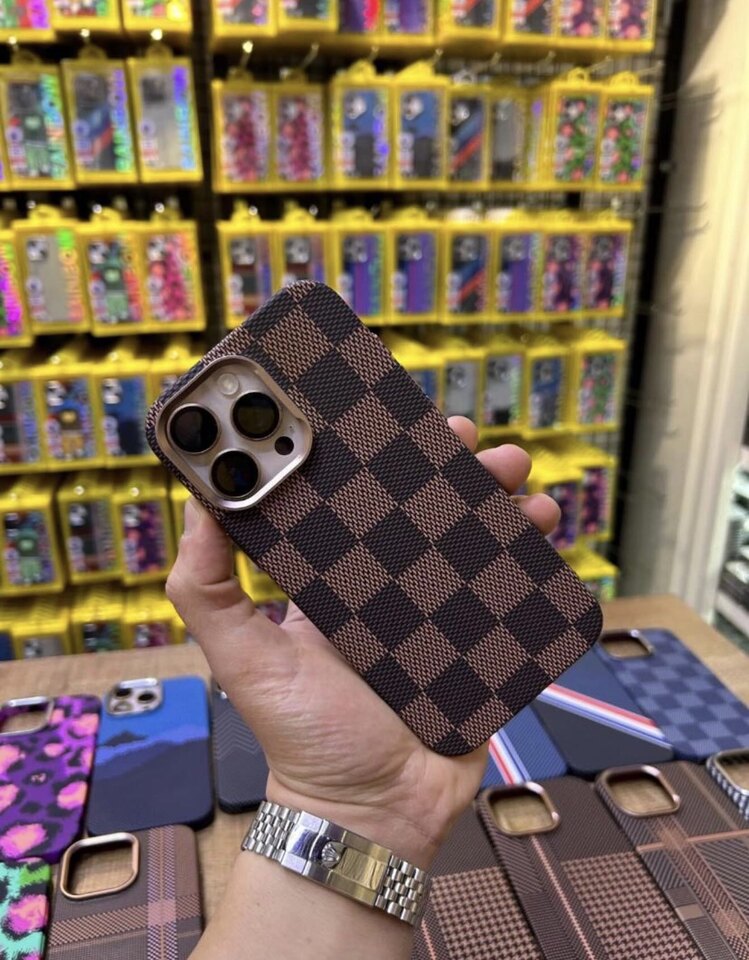 İPHONE FİBER KARBON CASE