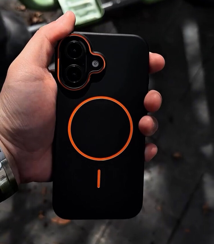 İPhone Faux Deri Case