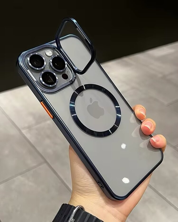 Nucleus Şefaf Slim MagSafe Kılıf