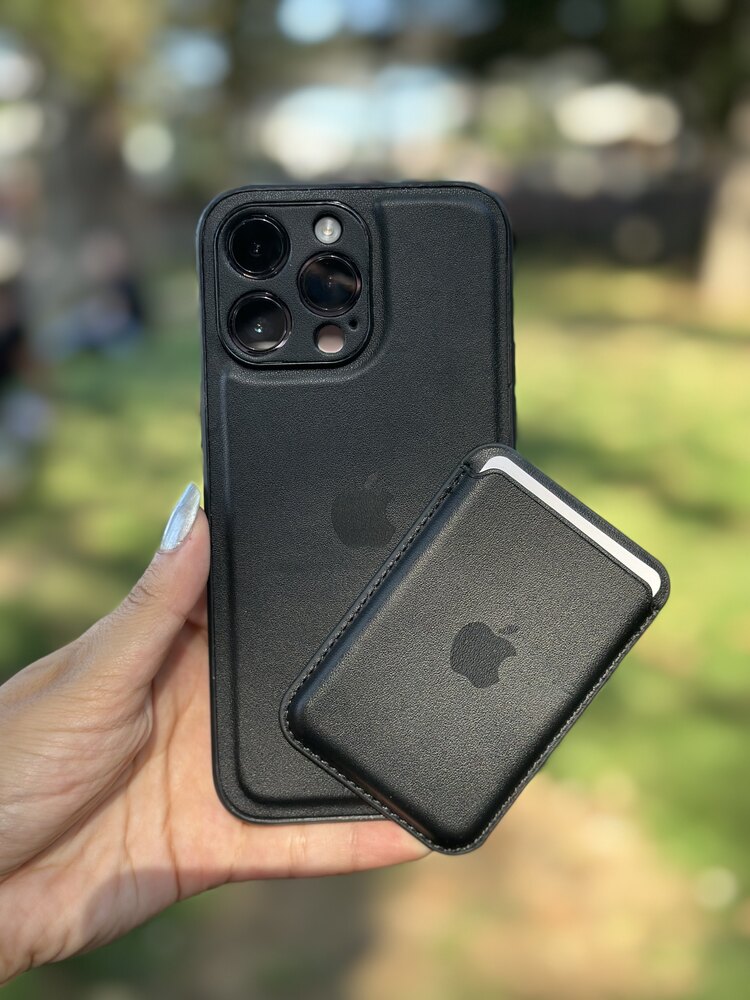 IPHONE DERİ KILIF +CÜZDAN HEDİYELİ
