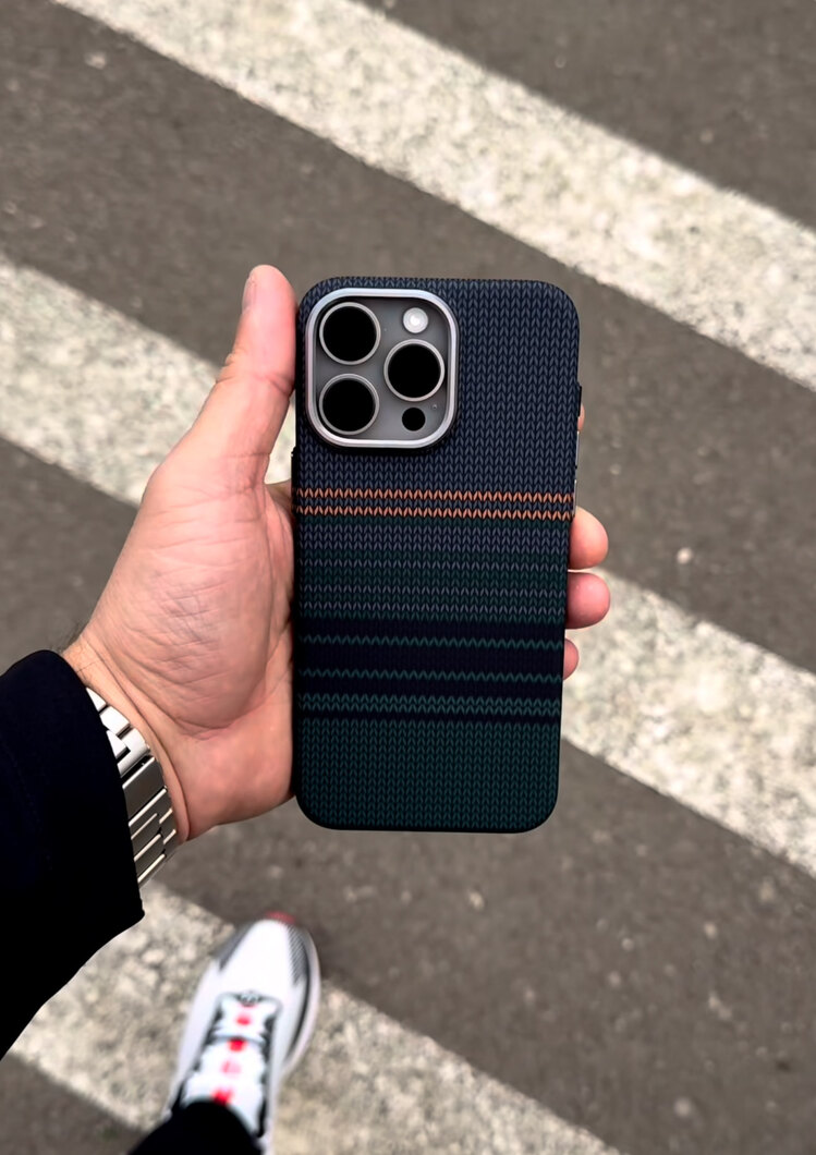 İPHONE FİBER KARBON CASE