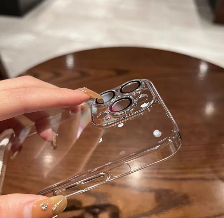 iPhone Lens Korumalı Mika Slim Case