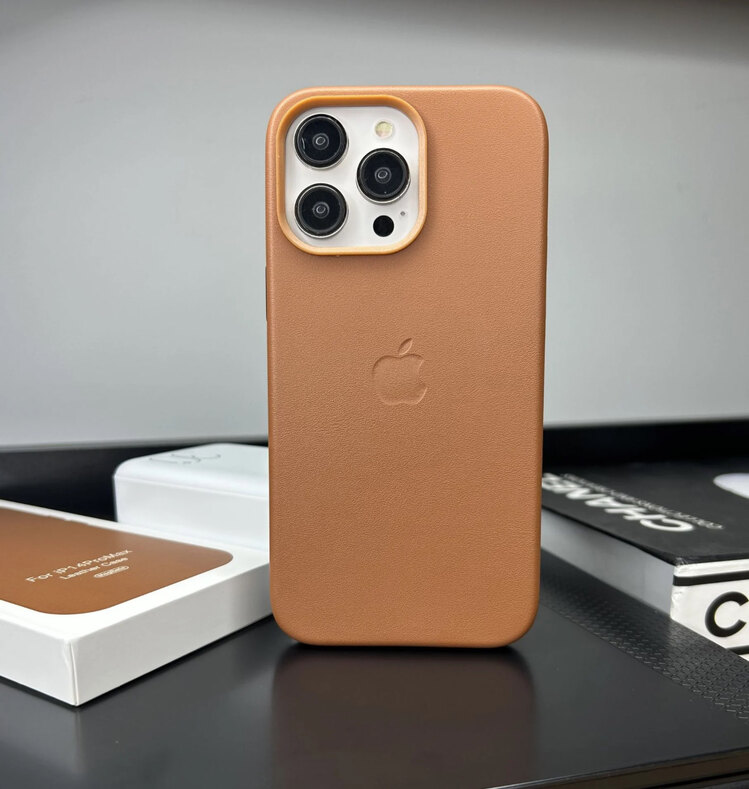 İPhone Taba Deri Magsafe Case