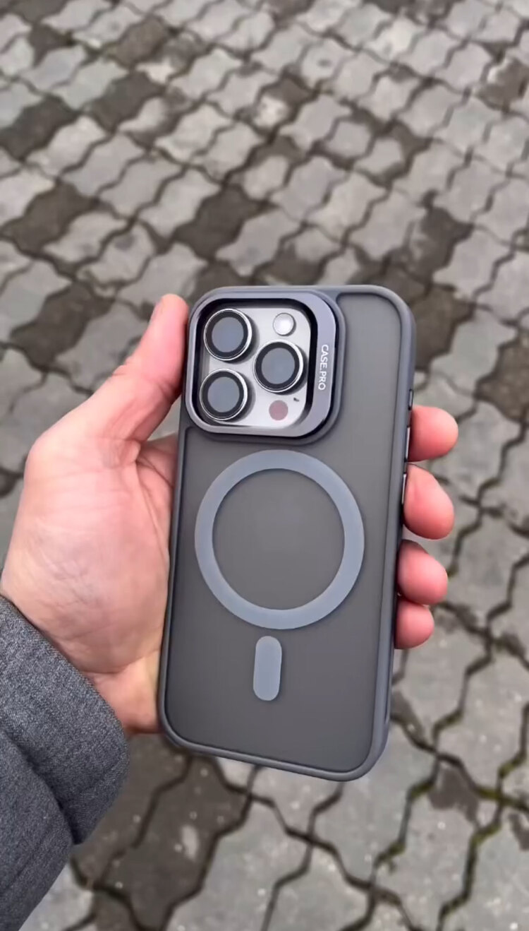 iPhone Case Pro Standlı Case