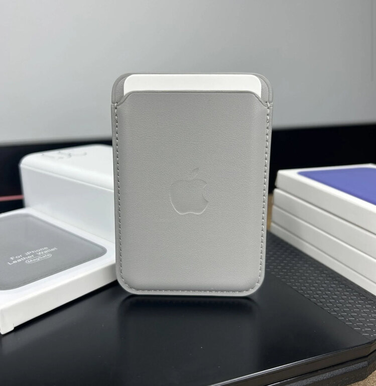 Apple MagSafe Özellikli Deri Cüzdan