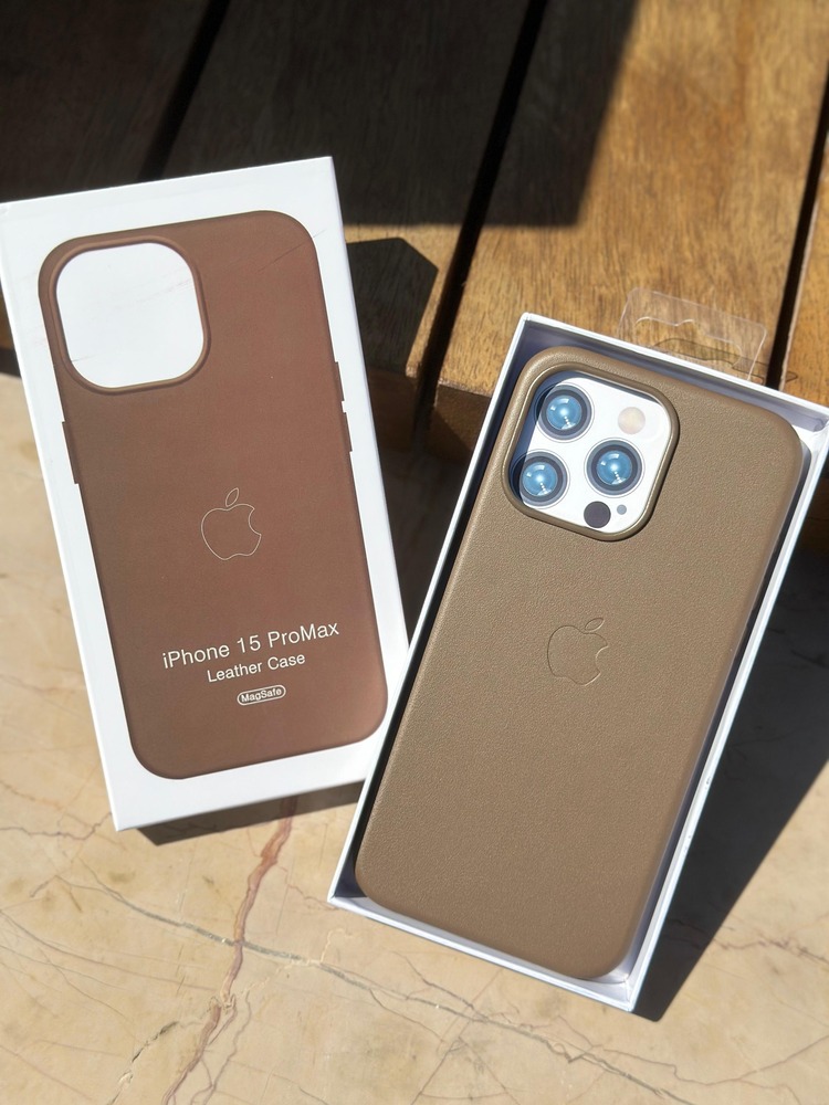 İPhone  Deri Magsafe Case