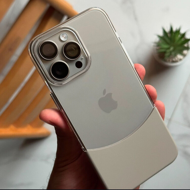 İPHONE ÇİFT RENK MİKA SLİM CASE