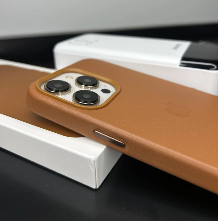 İPhone Taba Deri Magsafe Case