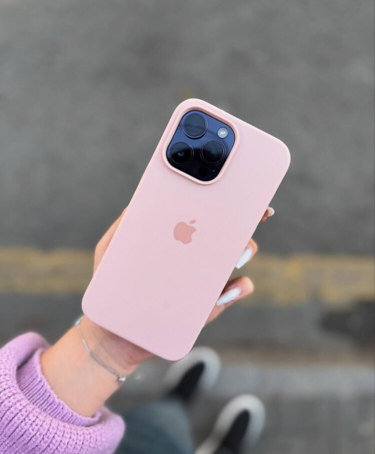 İPHONE TOZ PEMBE LANSMAN