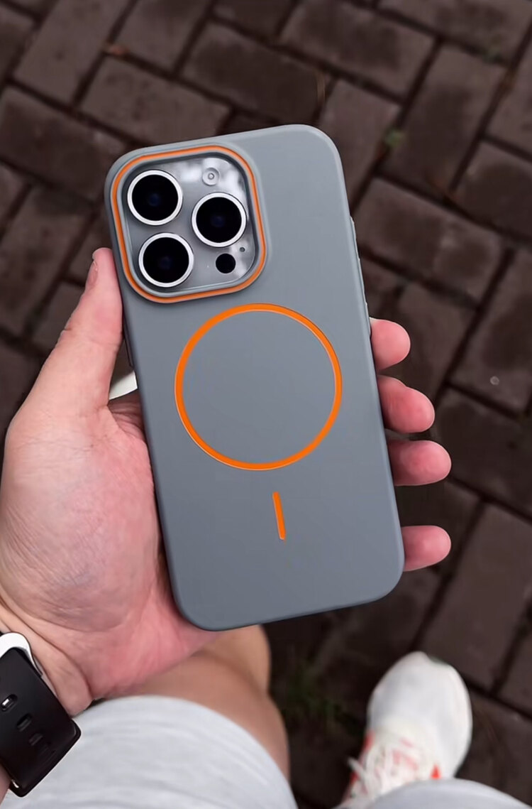 İPhone Faux Deri Case