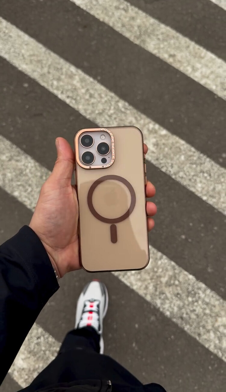İPhone Standlı Diamond Case