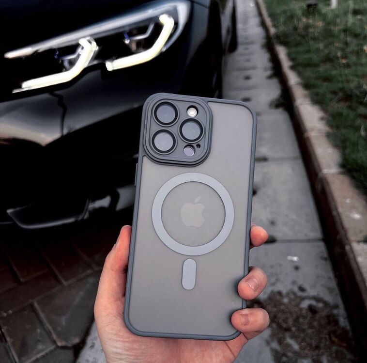 IPhone Mat Sky Lens Korumalı Case