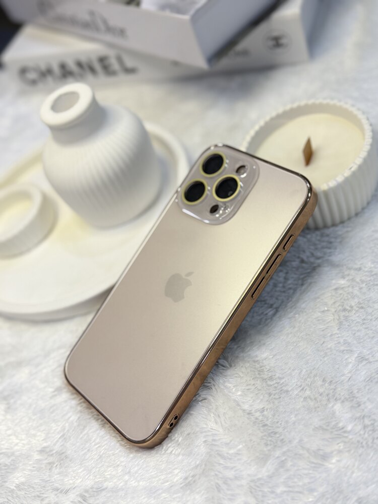 İPHONE LENS KORUMALI GEVİCE CASE