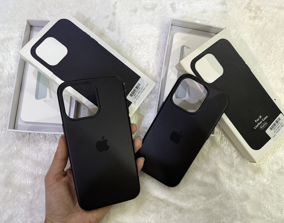 İPhone Deri Animasyonlu Case