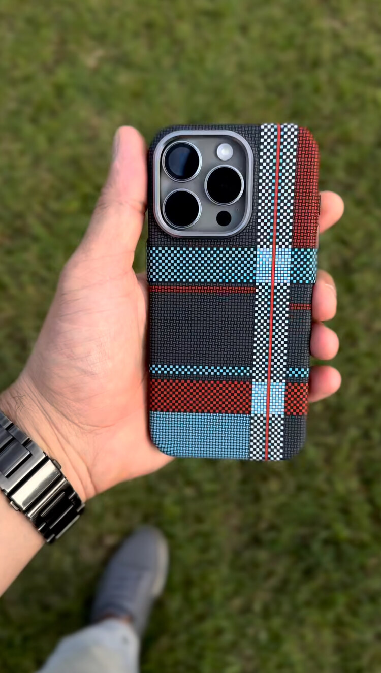 İPHONE FİBER KARBON CASE