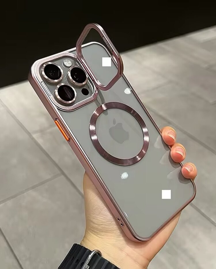 Nucleus Şefaf Slim MagSafe Kılıf