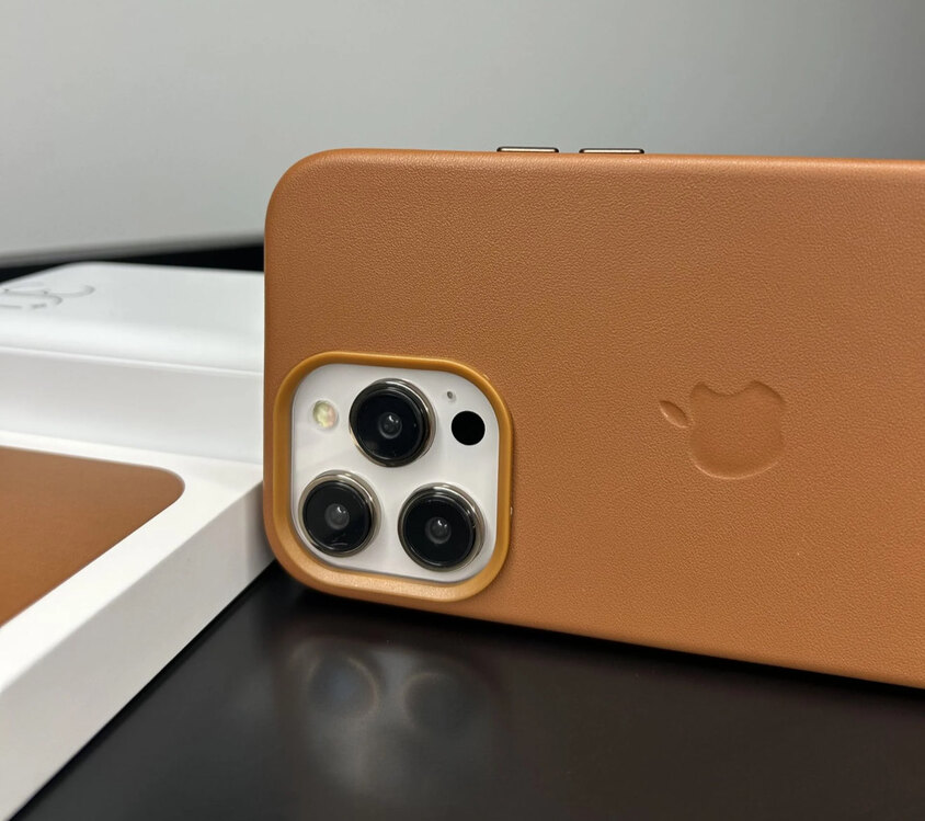 İPhone Taba Deri Magsafe Case