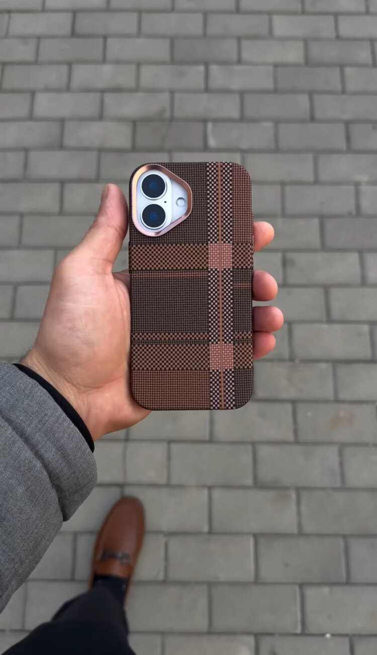 İPHONE FİBER KARBON CASE