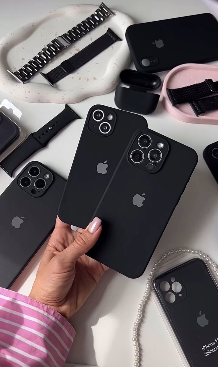 iPhone Kamera Korumalı Lansman Case