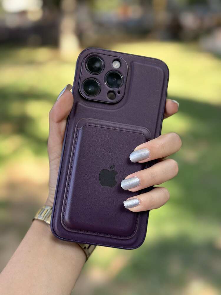 IPHONE DERİ KILIF +CÜZDAN HEDİYELİ