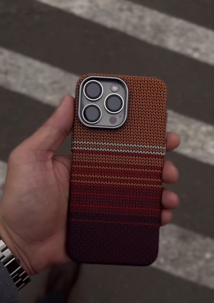 İPHONE FİBER KARBON CASE