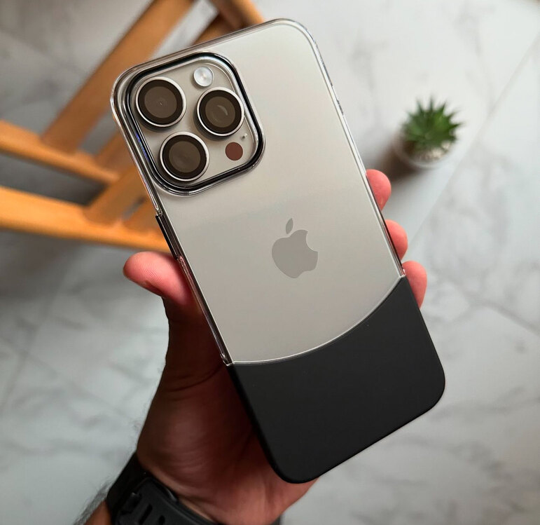 İPHONE ÇİFT RENK MİKA SLİM CASE