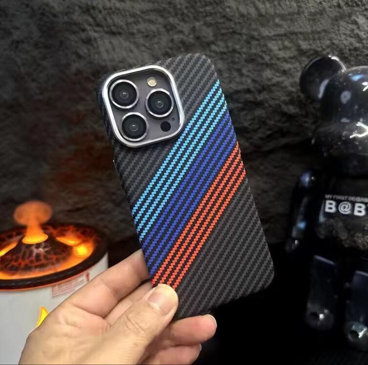 İPHONE FİBER KARBON CASE