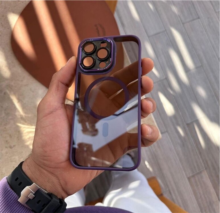 iPhone Focus Pixel Case