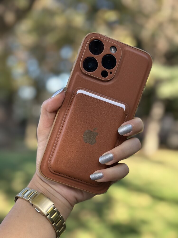 IPHONE DERİ KILIF +CÜZDAN HEDİYELİ