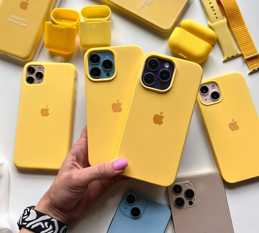 İPHONE SARI LANSMAN