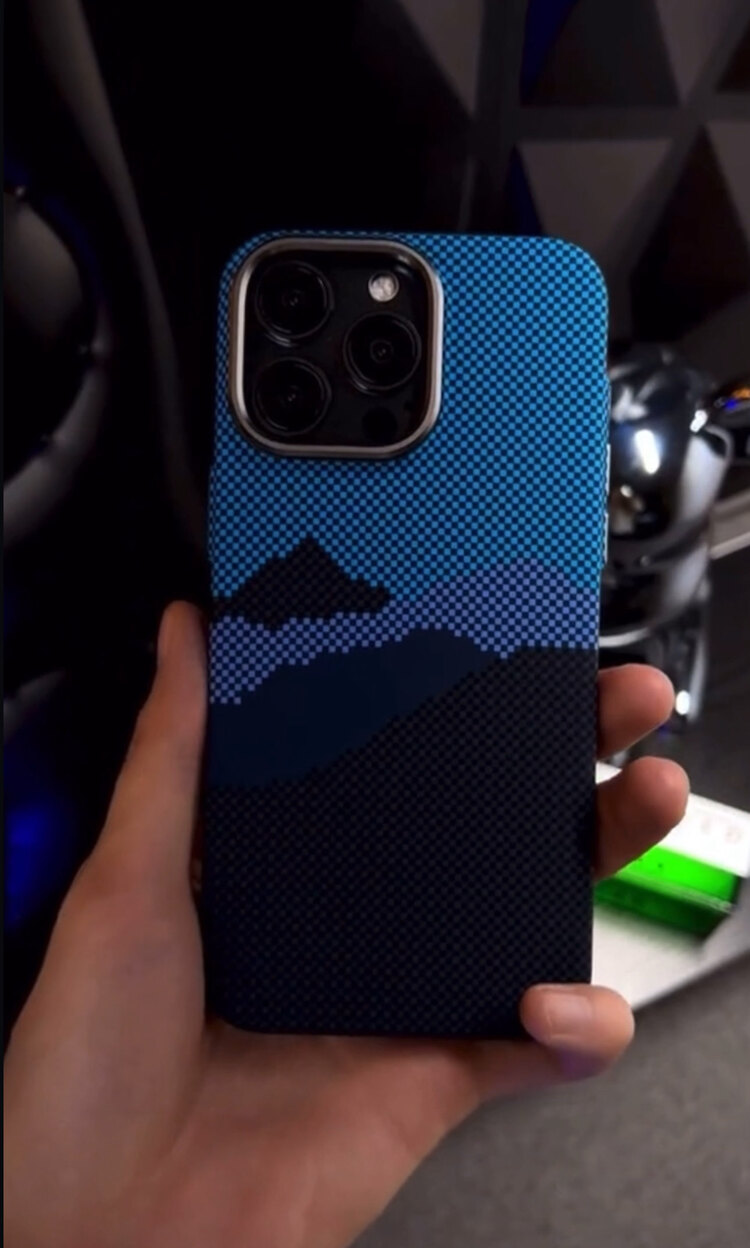 İPHONE FİBER KARBON CASE