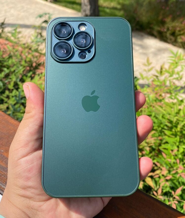 İPHONE  AG -GLASS LENS KORUMALI MAGSAFE ÖZELLİKLİ KILIF