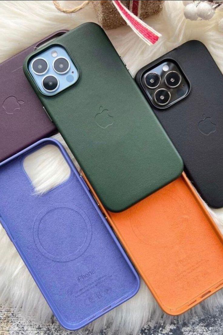 İphone Magsafe Destekli Deri Kılıf